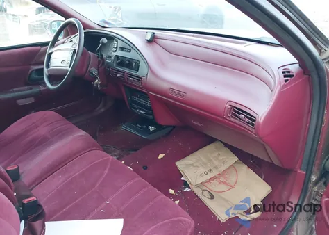 1992 Ford Taurus Gl из США, поврежденный, VIN 1FACP5745NA246175